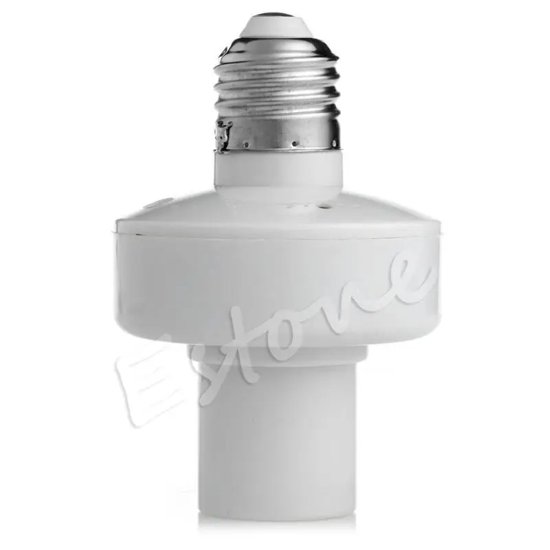 

E27 Screw Wireless Remote Control Light Lamp Bulb Holder Cap Socket Switch New S08 Wholesale&DropShip