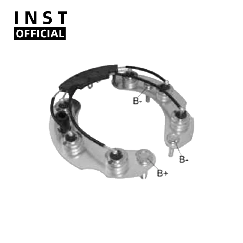 

ALTERNATOR GENERATORS RECTIFIER BRIDGE FOR FR1040/FR1046 GY-1327 GY-1306A D6AZ10304A 31-200-12 131421 RF-08H