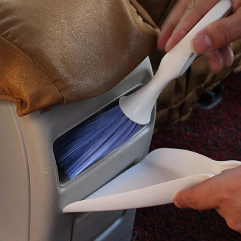 Многофункциональная щетка для очистки автомобильная кисточка сбора мусора