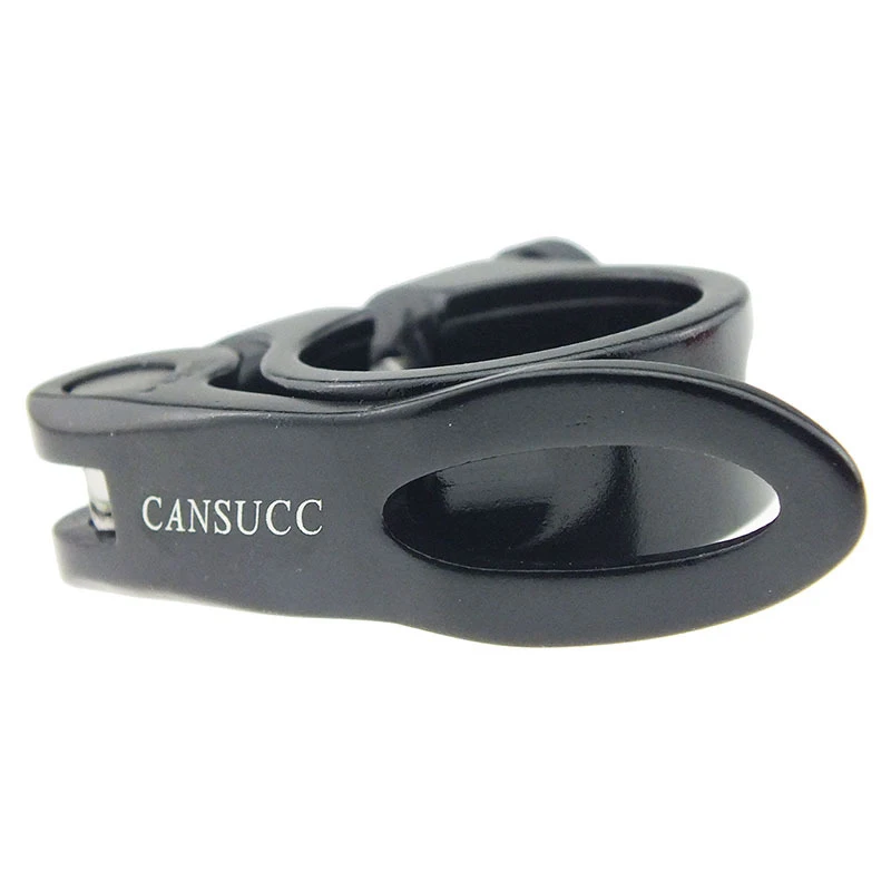 

28.6mm Bike Cycling Bicycle Seatpost Clamps Seat Collar MTB Road Clamp Black