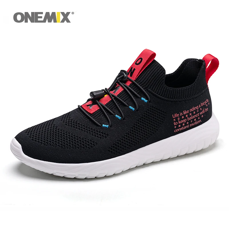 

Спортивная обувь для мужчин светильник ONEMIX 2020, спортивная обувь с гибкой опорой, удобная прогулочная обувь, дышащая