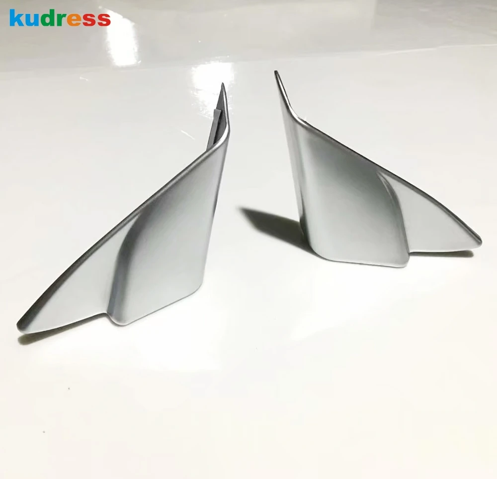 Для Toyota Camry 70 2018 2019 2020 углеродного волокна спереди фон интерьера с оконными столб