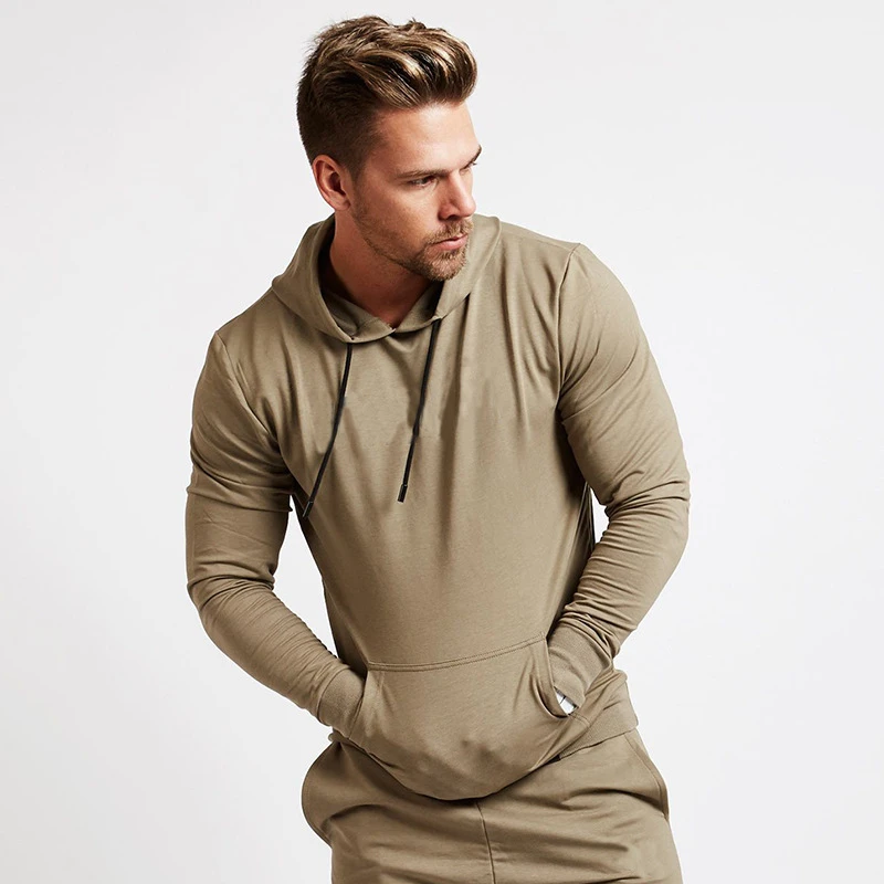 (Можно добавить свой логотип) Толстовки для спортзала бега тренировок фитнеса