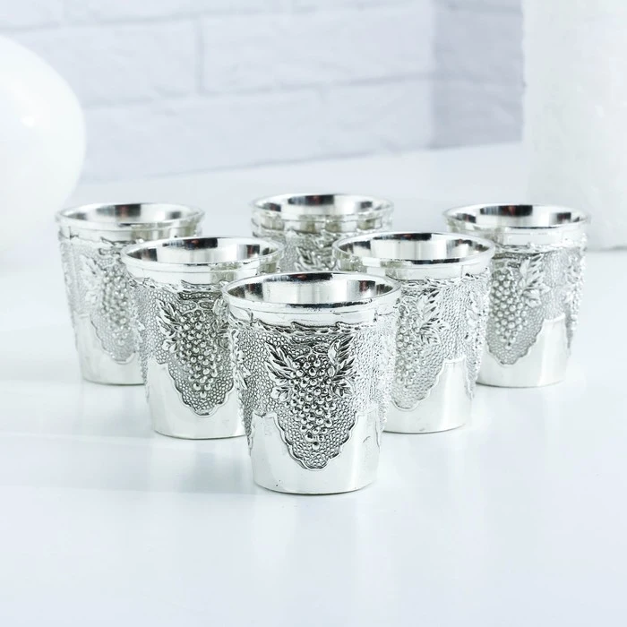 Набор стопок Виноград 6 шт 4089143|Другие стаканы| |