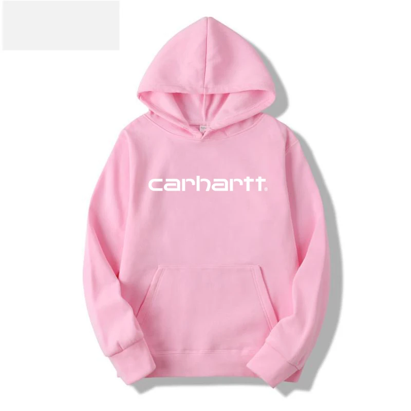 

Fall/Winter Men's Woman Brand Sports Hip Hop Loose Hoodie Carhartts Hoodie 2021 Fashion Casual Pullover Simple Sweatshirt