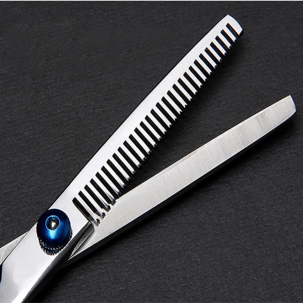 

Hairdressing barber scissors cutting scissors thinning scissors flat tooth cutting household hair salon trimming combination set