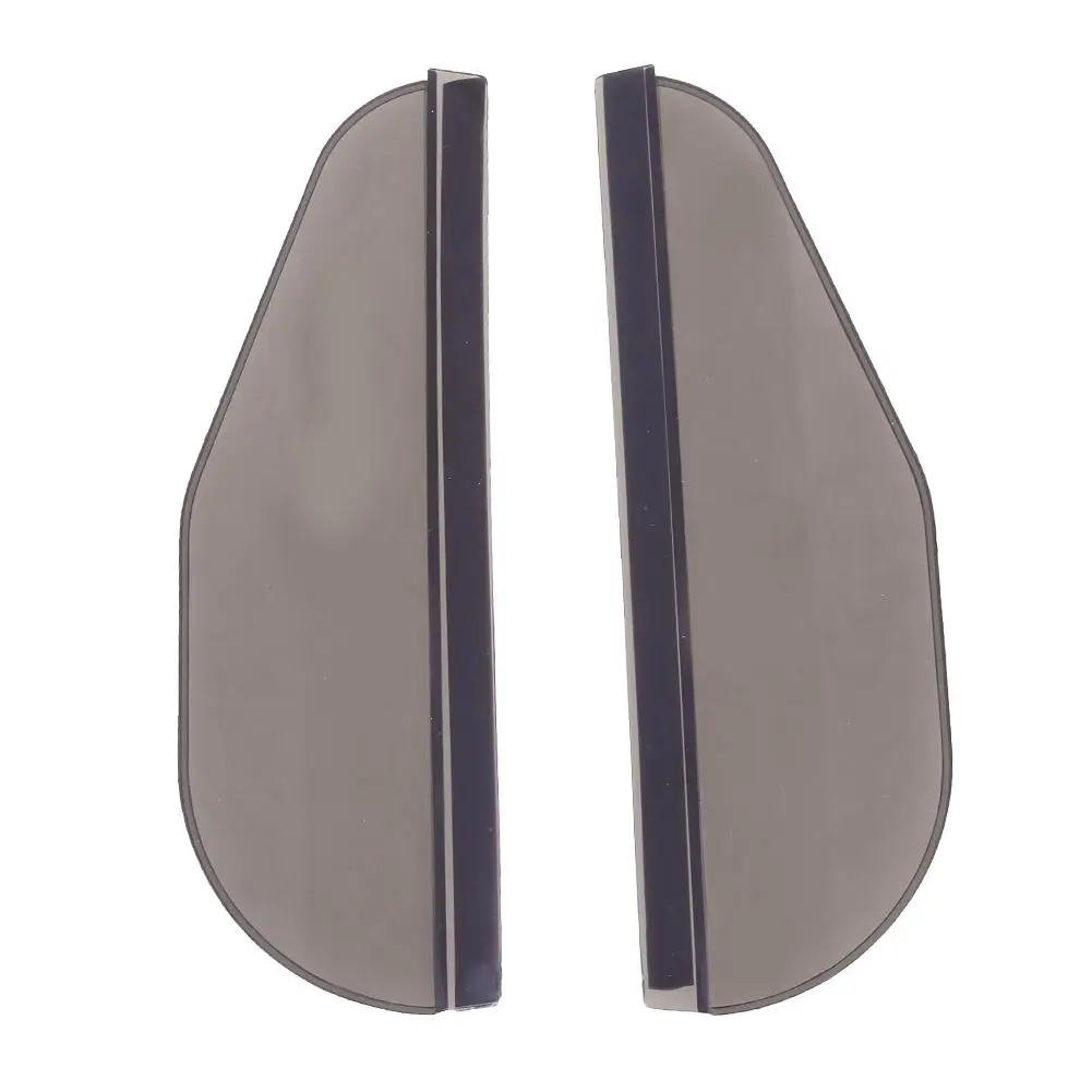 2x универсальное боковое зеркало заднего вида водонепроницаемая доска для дождя