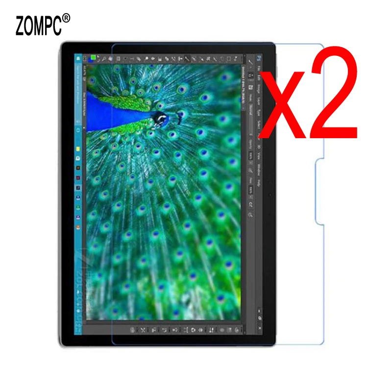Матовая Мягкая Защитная пленка для экрана 2 шт. защитная Microsoft Surface Book 1/2 13 5 дюйма 15