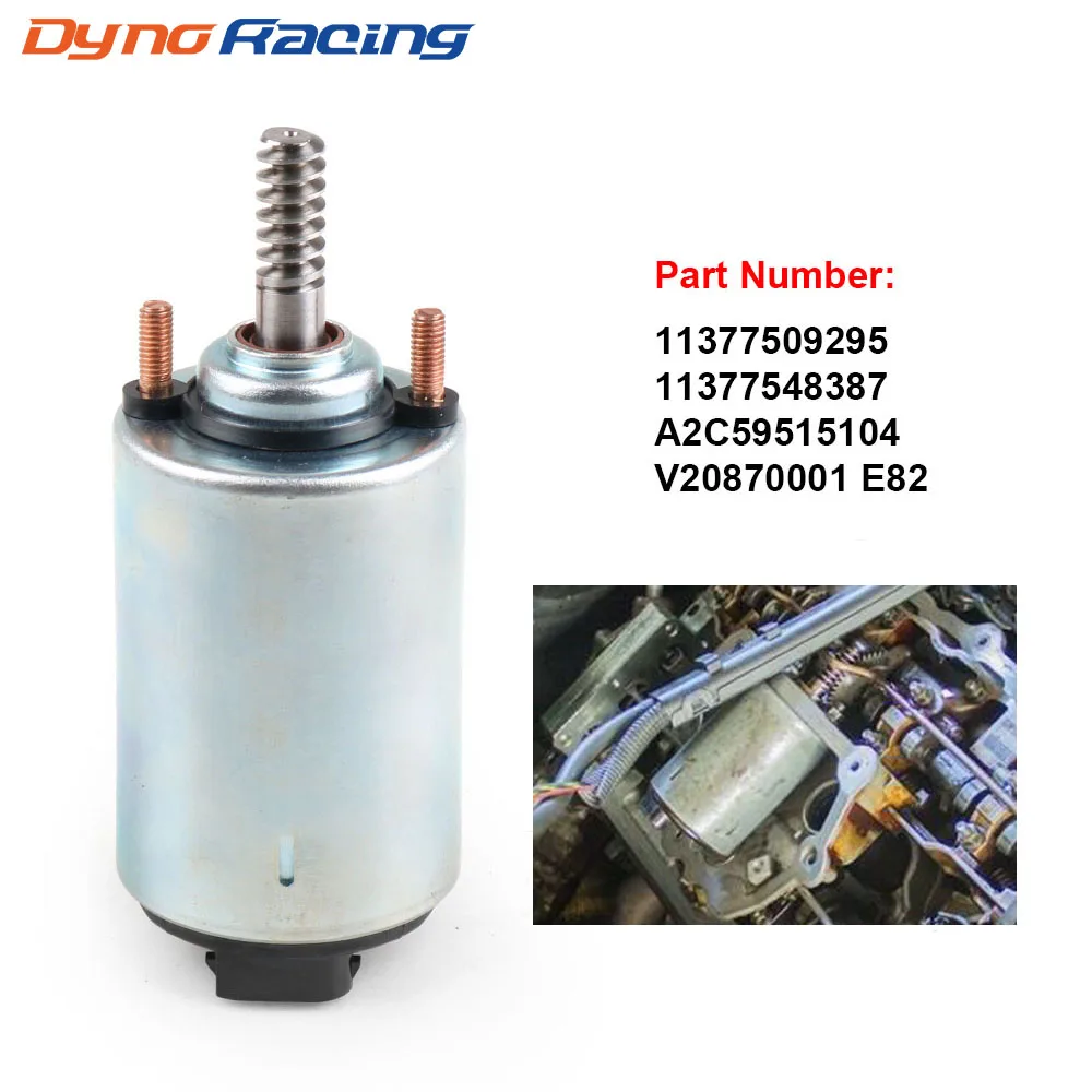 

1x Eccentric Shaft Actuator For BMW 1 E81 E82 E88 Valvetronic System 11377509295 11377548387
