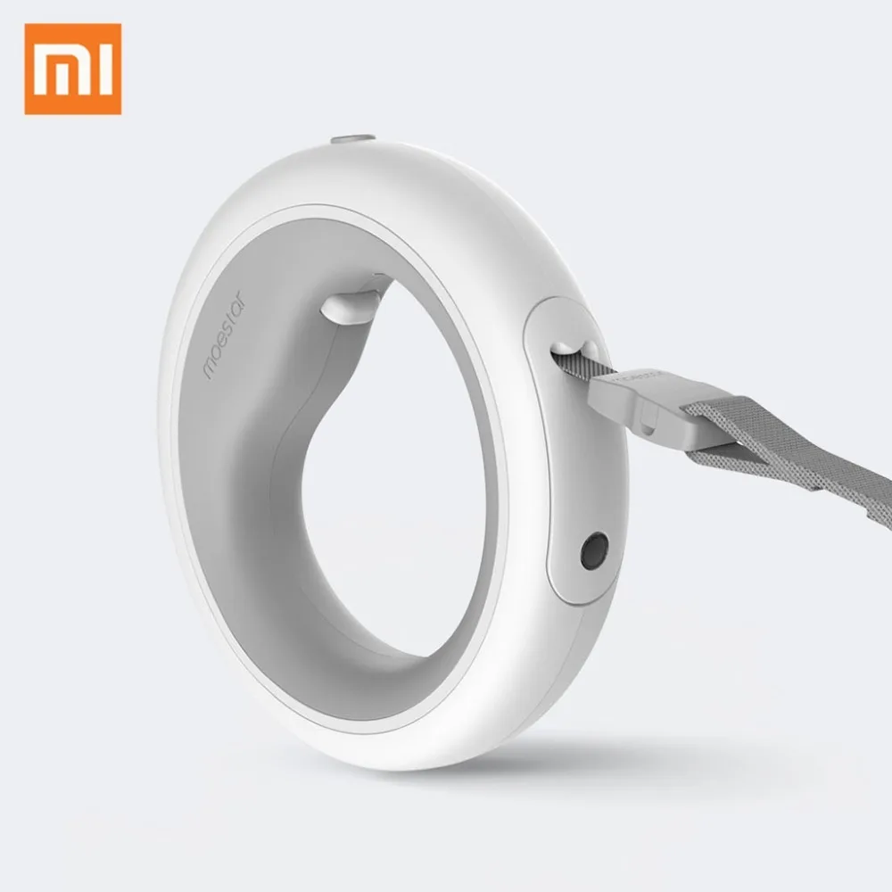 Поводок-рулетка для собак Xiaomi гибкий со светодиодной подсветкой | Дом и сад