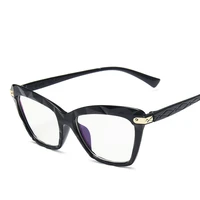 women metal legs brand designer eyeglasses optical acetate rim spectacles for women eyewear glasses frame fashion styles