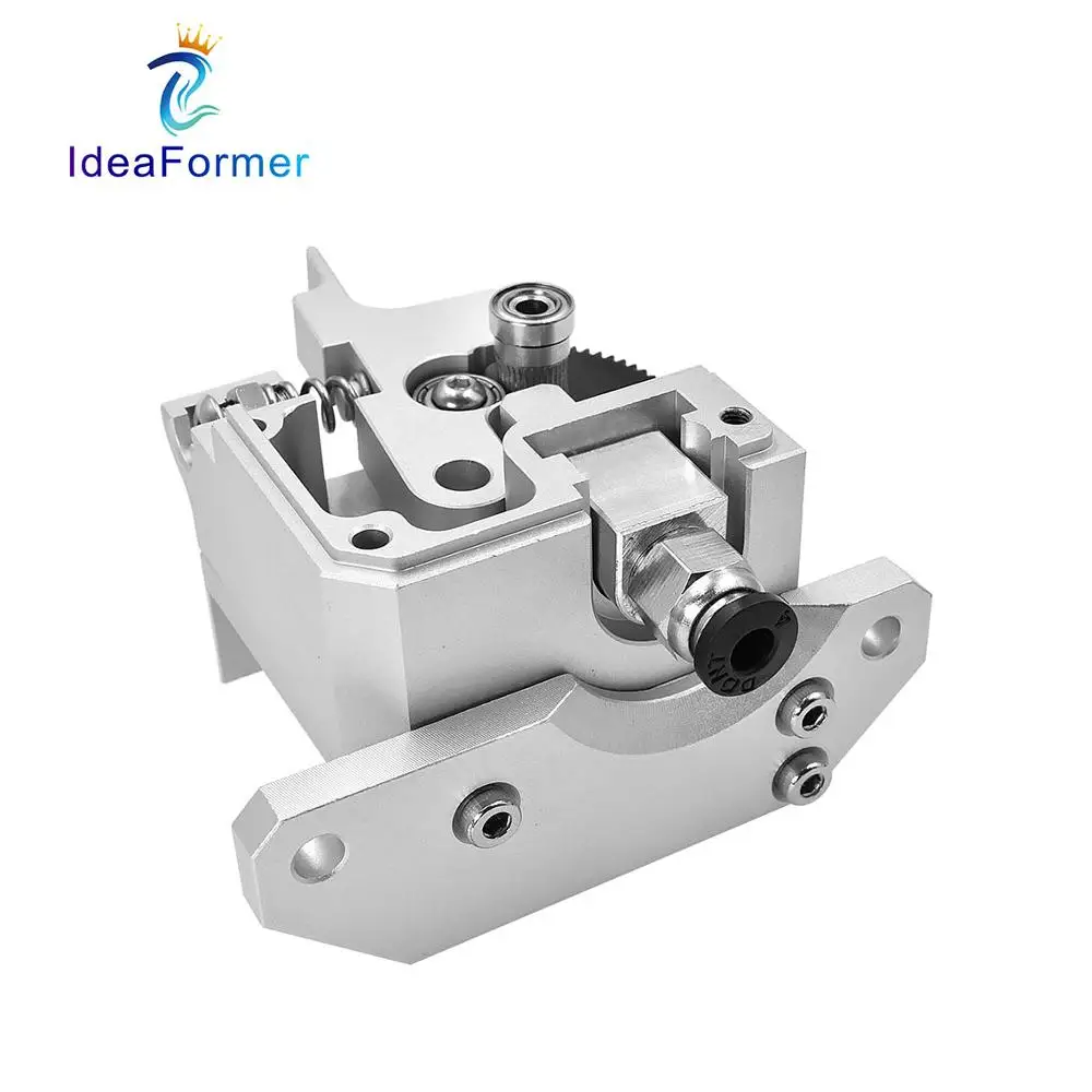 Полностью металлический Модернизированный титановый экструдер 1 75 мм