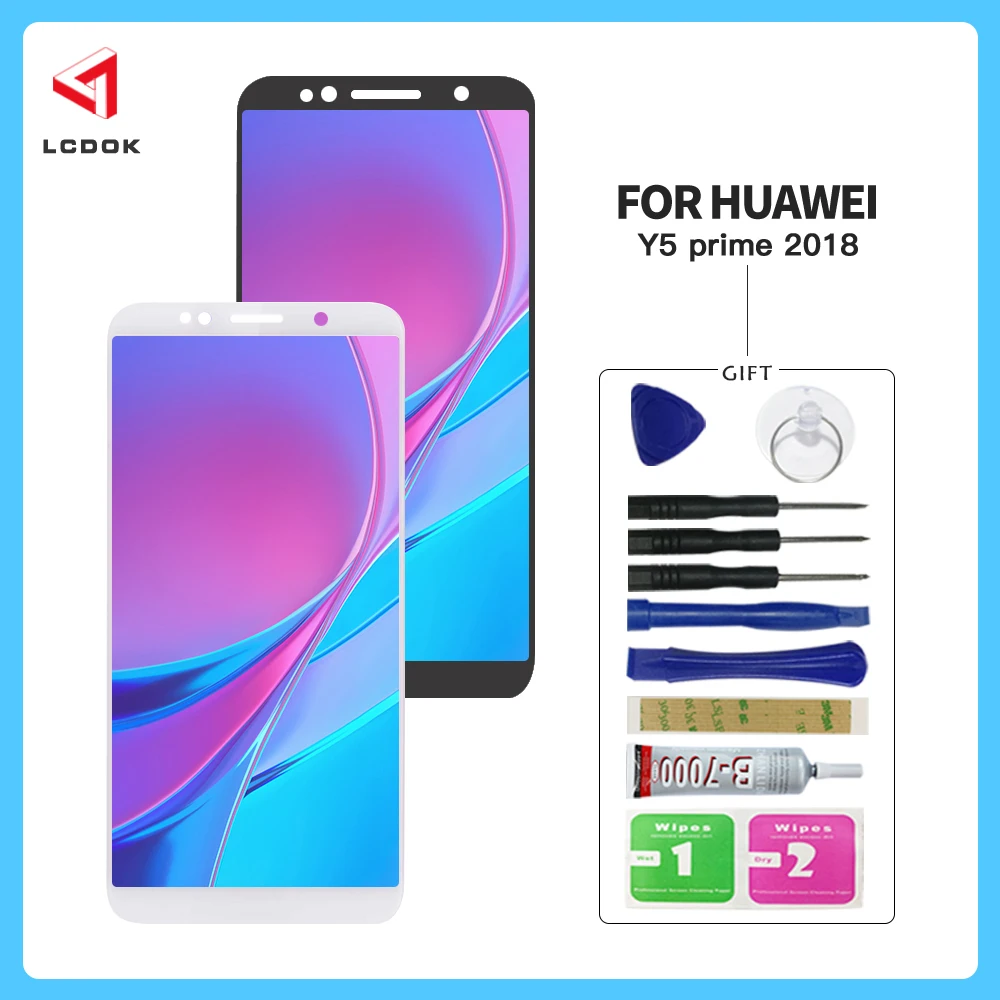 100% Тесты для huawei Y5 2 Y5II CUN U29 L21 L01 L02 L03 L22 L23 L33 Дисплей Сенсорный экран дигитайзер