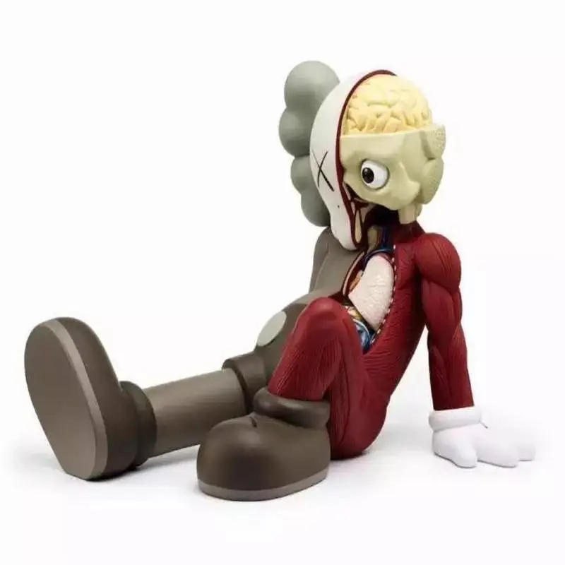 

Половинная фигурка, лежащая на полу, игрушечная фигурка, новый продукт, модная игрушка, новинка, игрушка, подвижная, 4 разные, 25 см