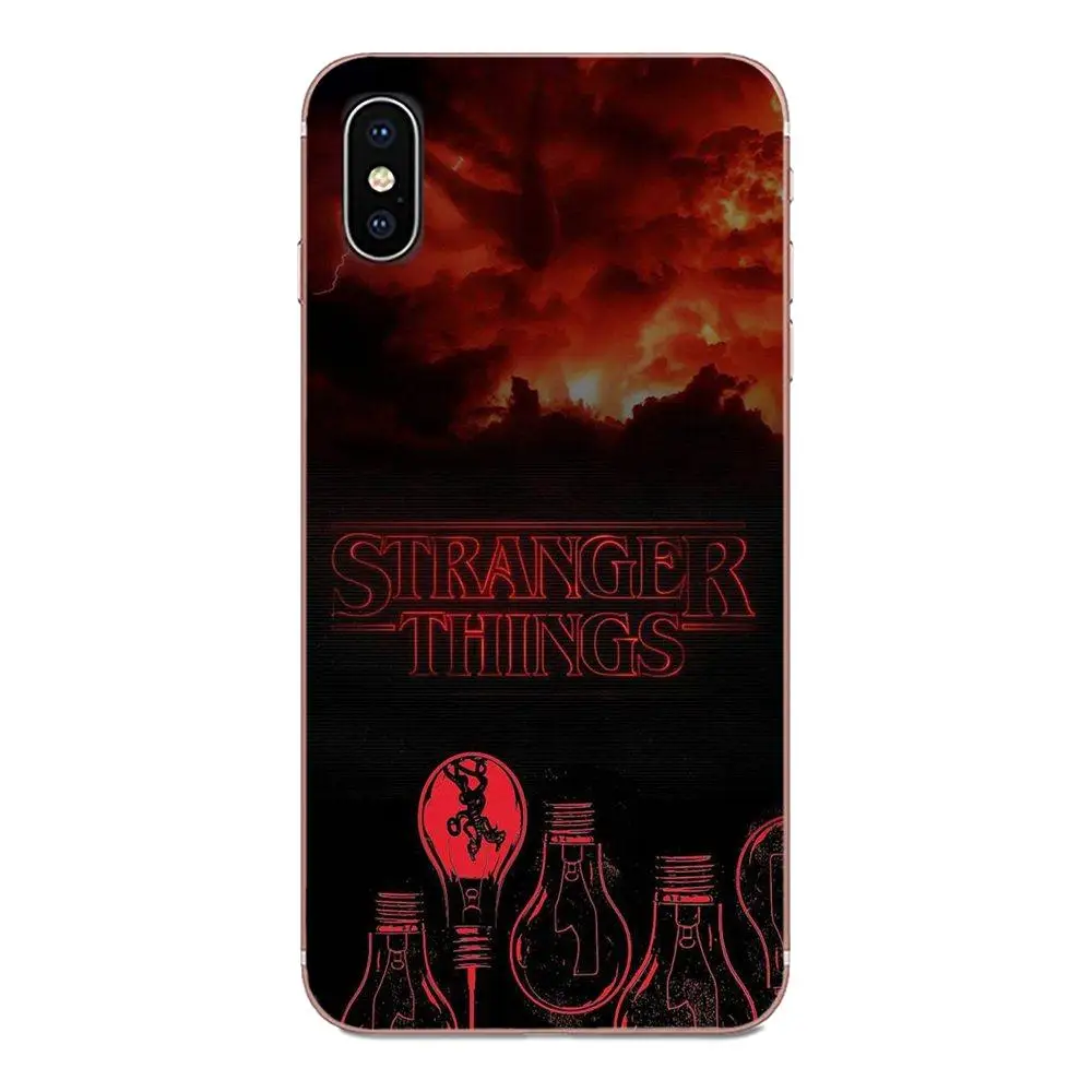 TPU Covers Capa For Xiaomi Mi3 Mi4 Mi4C Mi4i Mi5 Mi 5S 5X 6 6X 8 SE Pro Lite A1 Max Mix 2 Note 3 4 Clear Stranger Things Pattern | Мобильные