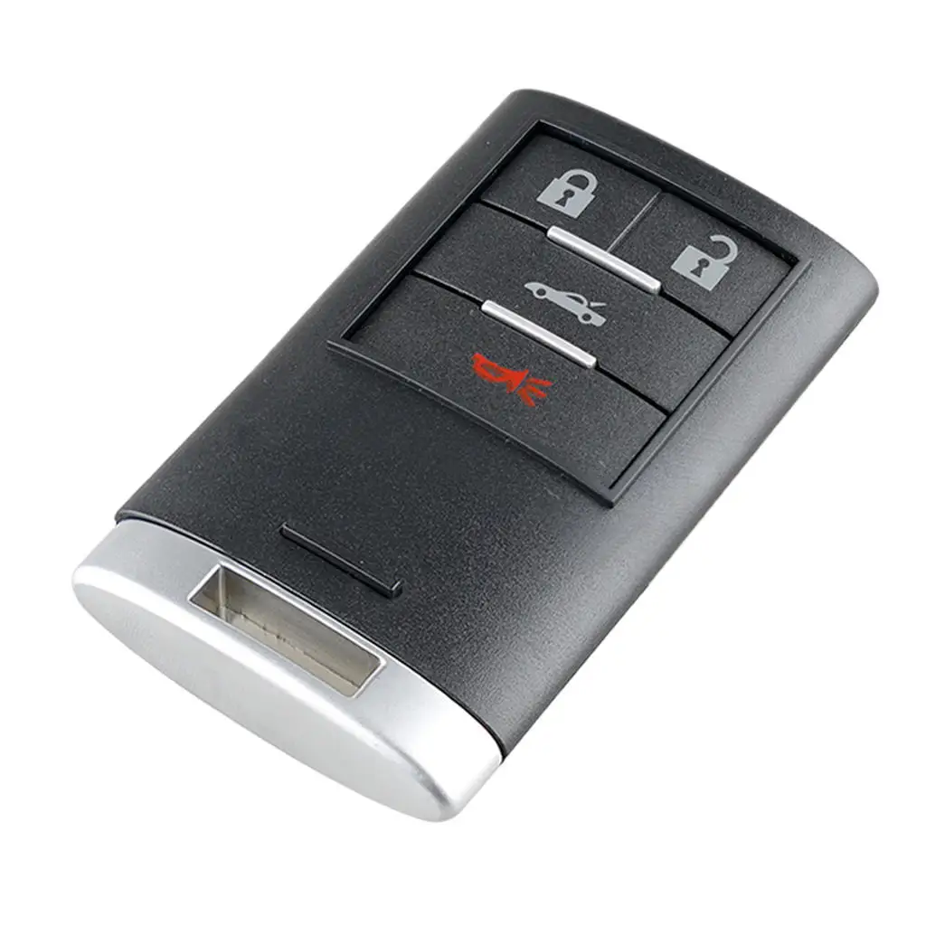

Remote Car 4 Buttons Key Fobs Case For Chevrolet Corvette Cadillac 08 - 2013