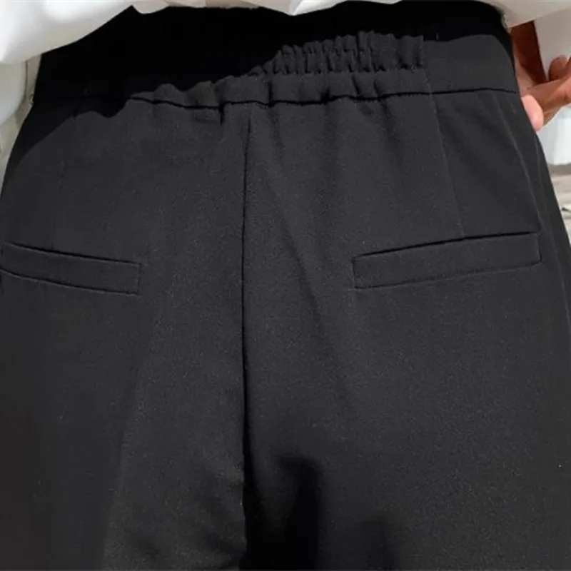 Модель 2020 года прямые Костюмные брюки HziriP Женская офисная одежда новинка