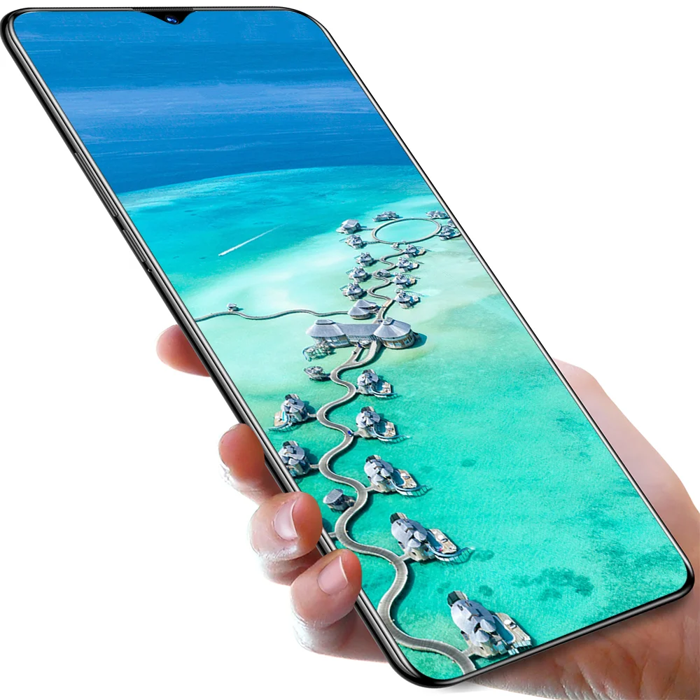 global version rino7 pro 12gb 512gb newest 7 0‘’ 6800mah huawe full screen 5g smartphone deca core 4g lte network mobile phone free gl