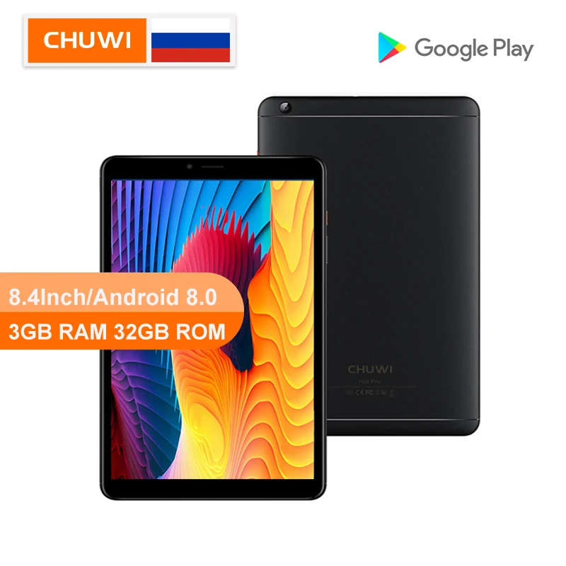 CHUWI Оригинальный Hi9 Pro Android 8 0/8 1 планшет MT6797 X20 Дека Core 3GB RAM 32GB ROM 2К Экран двойной 4G