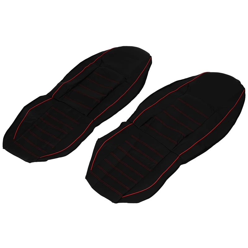 Универсальный автомобильный чехол на переднее сиденье модный стиль кожаный для