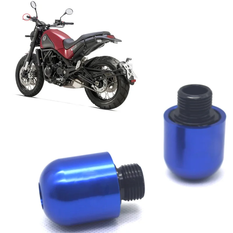Руль ручки бар концы кепки слайдер для Benelli TNT BN 150 250 300 302s 502c 600 752 Leoncino 500 аксессуары