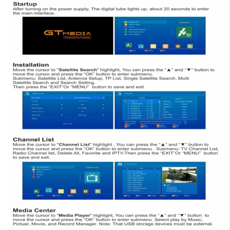 Спутниковый ресивер GTMedia V8 Nova с 1 летним Европейским каналом DVB-S2 Full HD 1080p Receptor biult-in Wifi H.265 декодер
