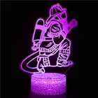 Статуя астронавта, модный космический корабль и реактивная скульптура, украшение, 3D светильник для мужчин и женщин, пары, друзей, подарки для детей