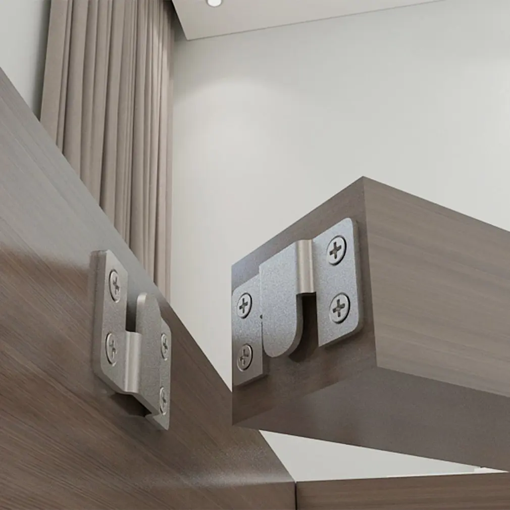 Новая сверхпрочная вешалка для фоторамки небольшой соединитель мебели крепкая |