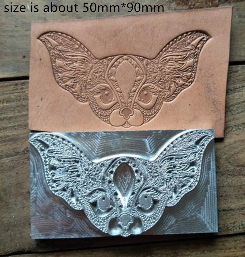 Ручная работа уникальный дизайн инструменты для работы с кожей резьбы штампы