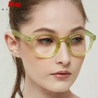 Очки для чтения Meeshow в стиле ретро для мужчин и женщин, модные зеленые очки во французском стиле с диоптриями 0 + 1,0 + 1,5 + 2,0