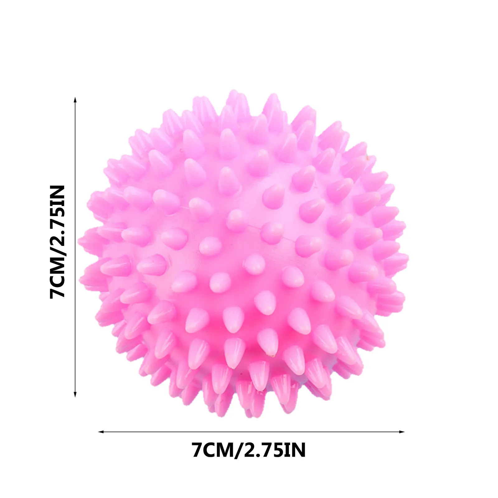 4 шт. светящейся подошвой мышц флеш массаж распаковки укол шар выпускает Давление