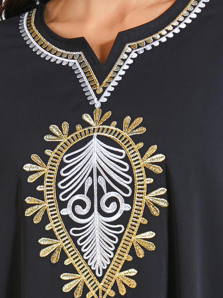 

Robe Longue Musulman De Mode Femme Kaftan Moroccan Dubai Abaya Muslim Hijab Dress Turkey Dresses Abayas For Women Vestidos Oman