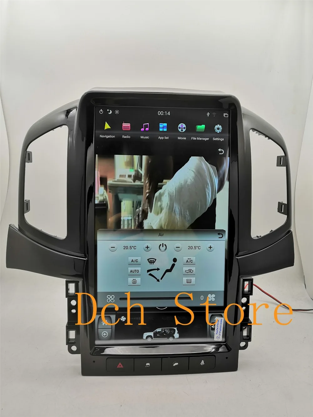 13,6 ''вертикальный экран Tesla стиль Android 8,1 автомобильный DVD gps навигатор плеер для Chevrolet captiva 2013 PX6