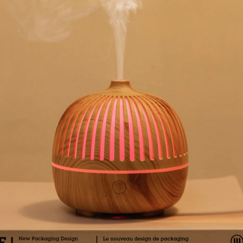 

New 180Ml Essential Oil Diffuser Ultrasonic USB Air Humidifier with 7 Color LED Lights for Office Home