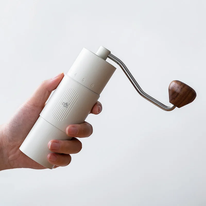 買取 耐久性のある手動コーヒー豆グラインダーハンドステンレス鋼レトロコーヒースパイスミルセラミックミロンストン