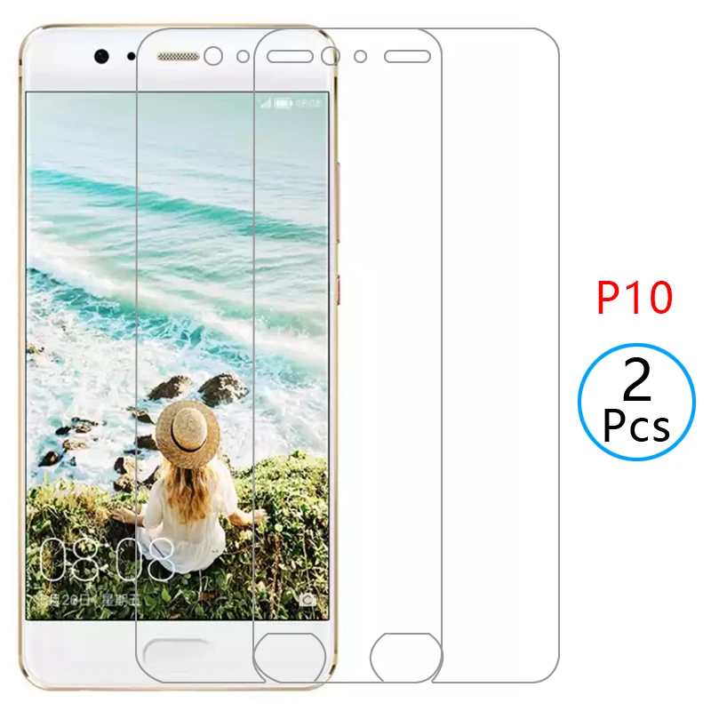 Чехол для huawei p10 чехол из закаленного стекла защита экрана на huaweip10 p 10 защитный