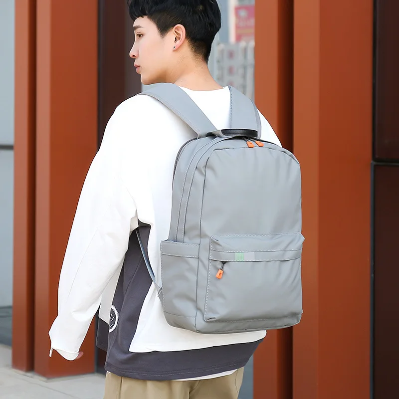 

Backpack 2021 new fashion junior middle school student schoolbag men leisure travel computer backpack fashion travel bag
