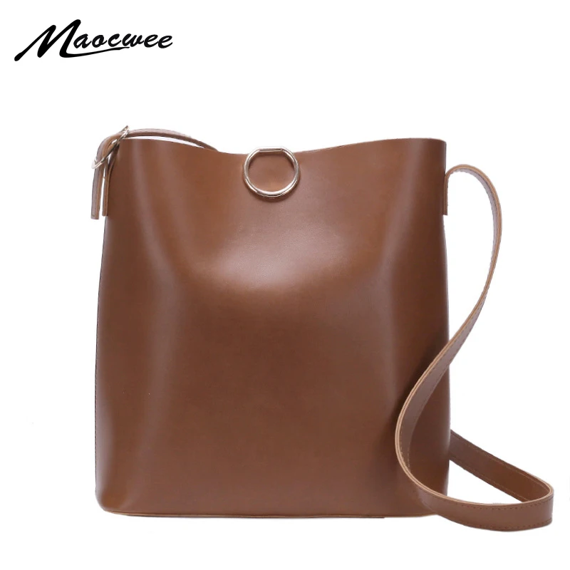 

New Large Capacity Women Bag Fashion Solid Tote-Handle Luxury Soft Leather Ladies Shoulder Bags Female Crossbody Bag Sac Bolso