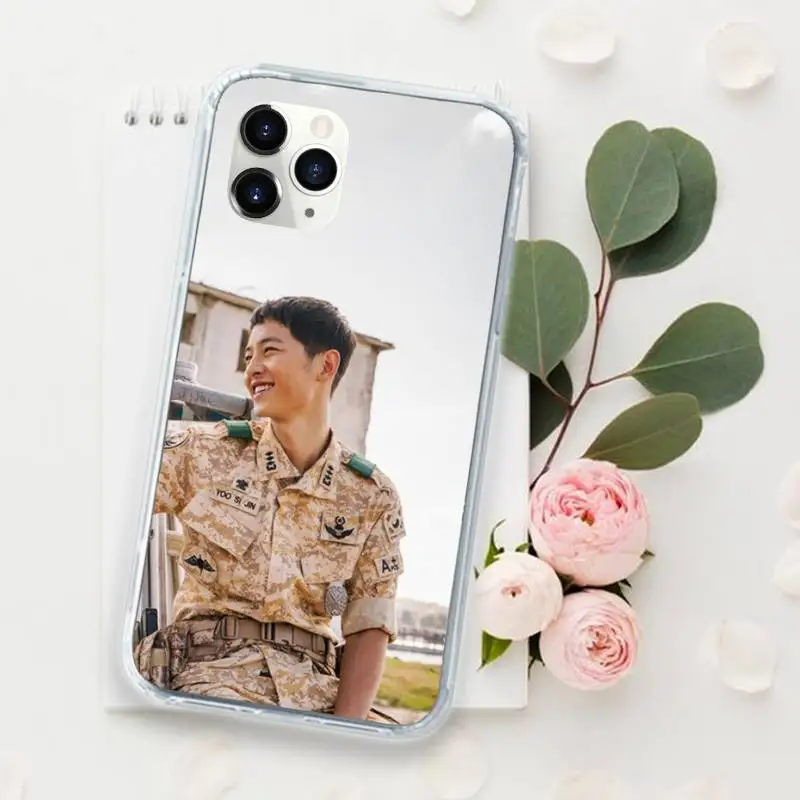 

Korean actor star Song Joong Ki Phone Case for iPhone 11 12 pro XS MAX 8 7 6 6S Plus X 5S SE 2020 XR funda coque
