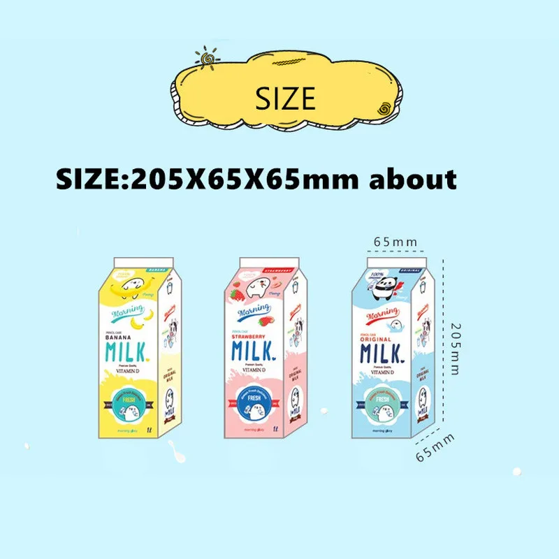 Творческий Карандаш Чехол простой дизайн Стиль застежки молнии сумки подставки