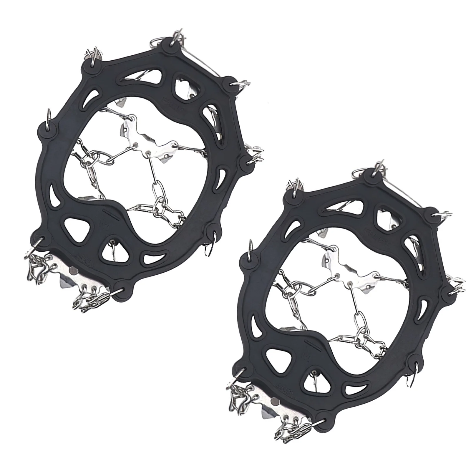 

Нескользящие шипы для обуви, 19 зубьев, защита от скольжения, снега и льда, аксессуары для ходьбы и скалолазания