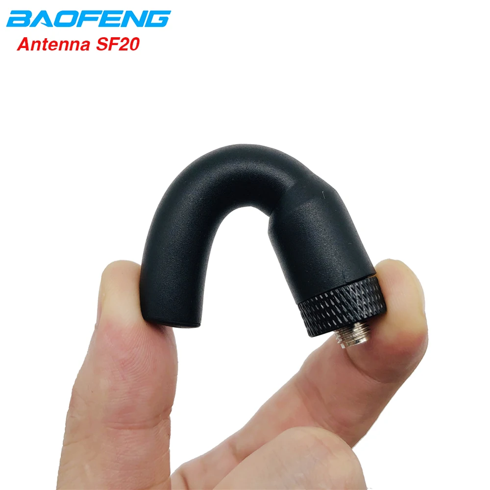 Оригинальная Baofeng SF20 антенна SMA F женская мягкая двухдиапазонная SF 20 для UV 82 UV5R UVB5