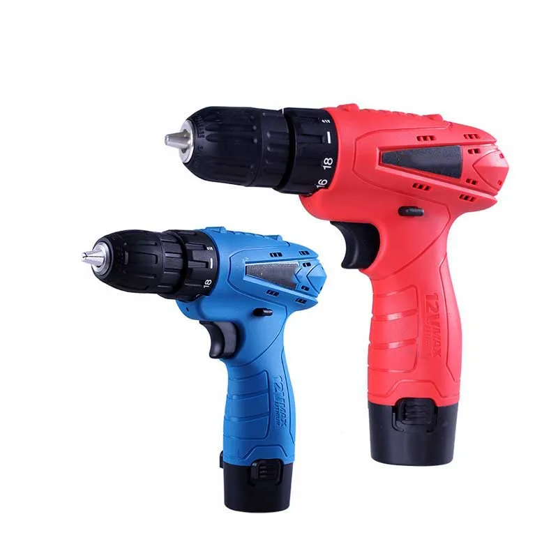 

Перезаряжаемая литиевая электрическая дрель, 12 В, электрошуруповерт, мини-дрель, электроинструменты, 1 шт.