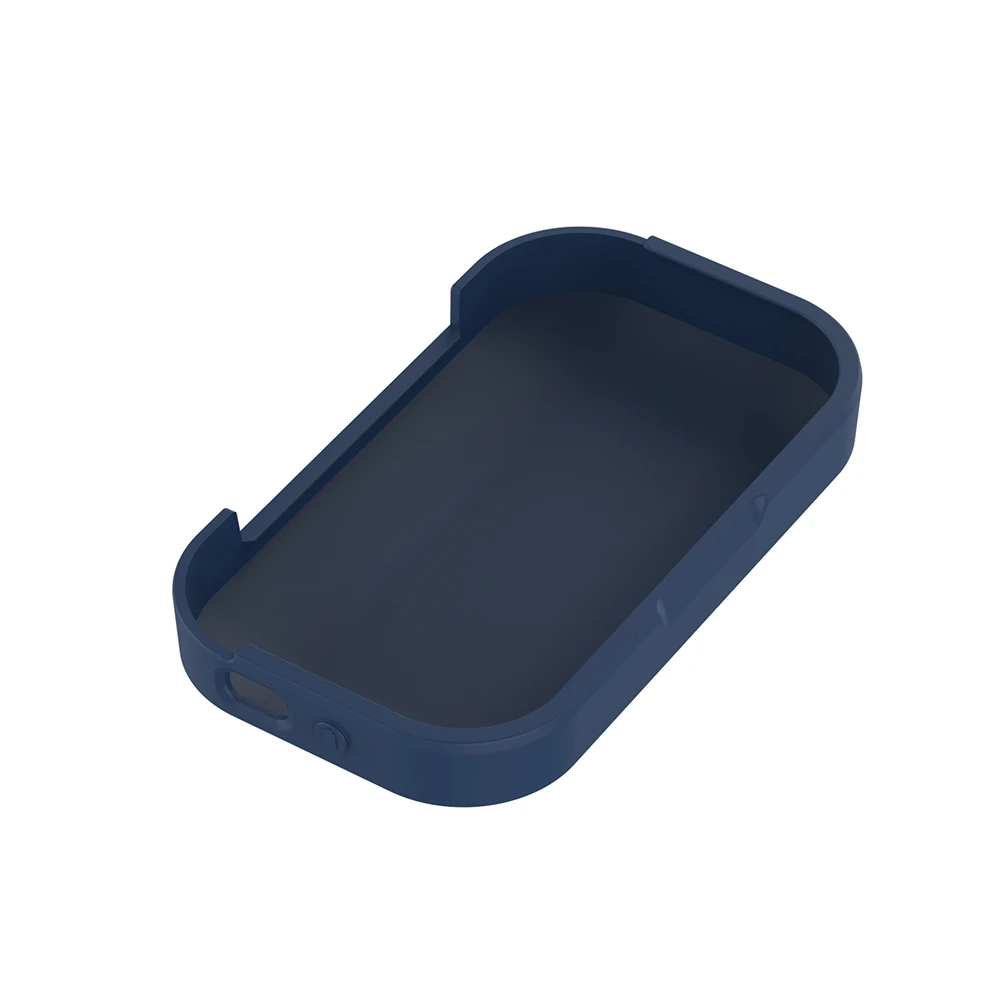 midnight blue Защитный чехол для Plantronics Voyager Legend наушники зарядная коробка полная Защита силиконовый корпус чехол для наушников зарядная Коробка Чехол - Цвет: midnight blue