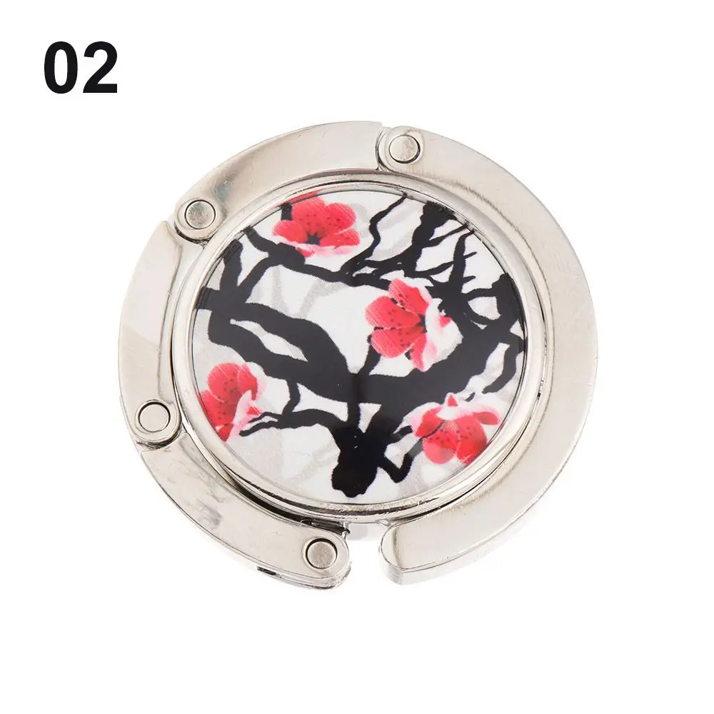 

Модные хрустальные Складные портативные настольные крючки вешалка для стола держатель для кошелька настольная сумка Hook