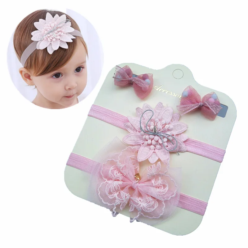 

4 шт., Детские аксессуары для волос