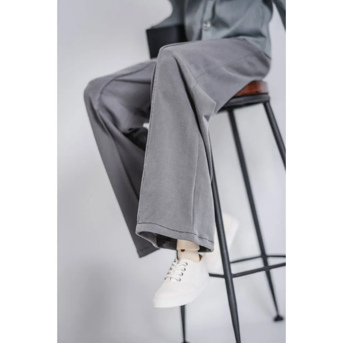

MODIKERBJD Loose Pants for 1/4 1/3 Male BJD Dolls - No Doll Grey