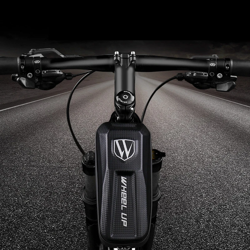 Сумка на раму велосипеда водонепроницаемая Портативная сумка руль для горных