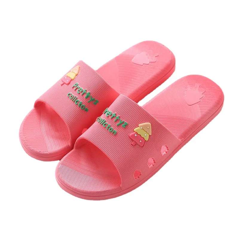 

Women home shoes flat-heel spot flat-bottom non-slip slippers