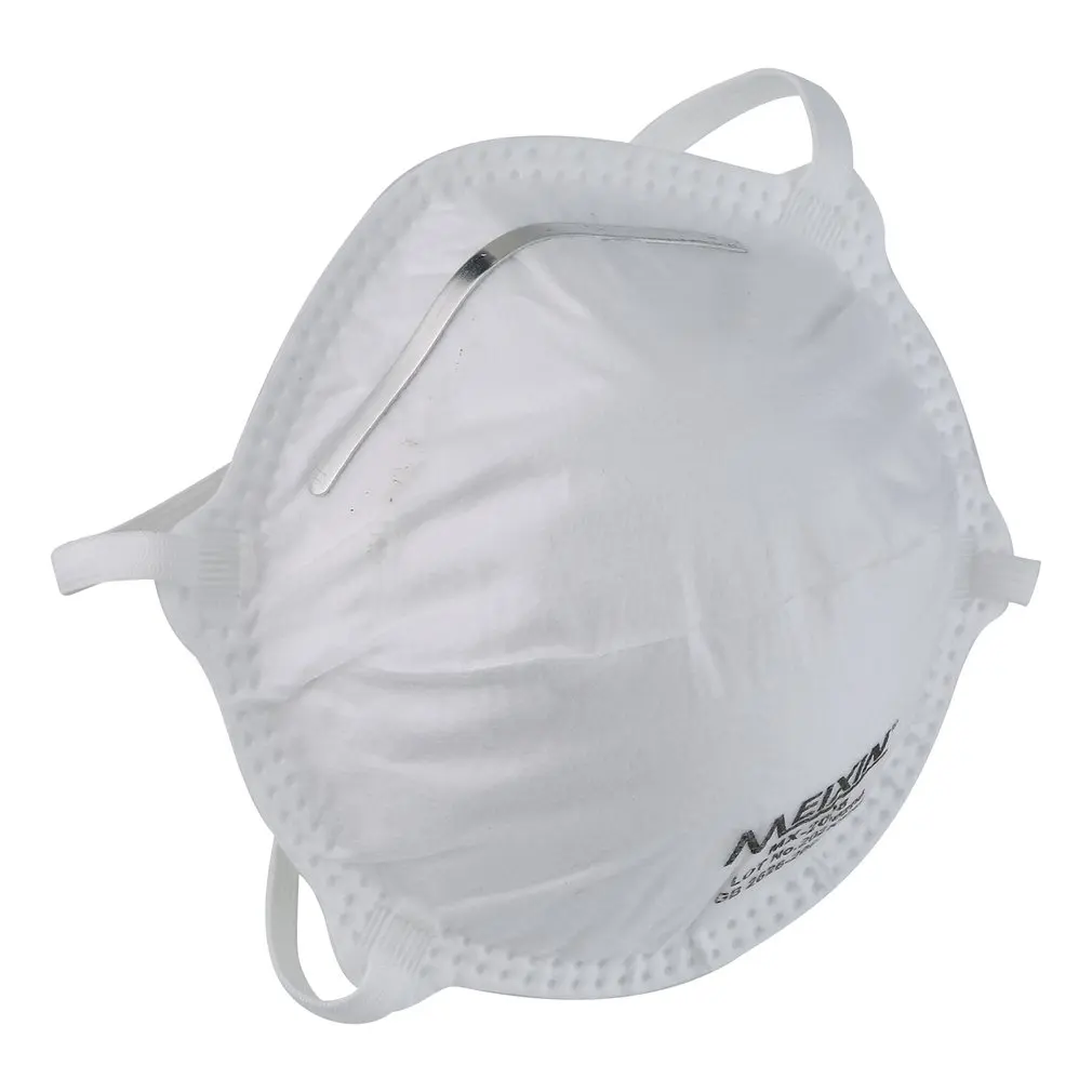 

Kn95 CE Protective Disposable Mask Dust-Proof Cup Shape In Stock White Safety Masks Outdoor Hanging Ear Type Covering Face Mask